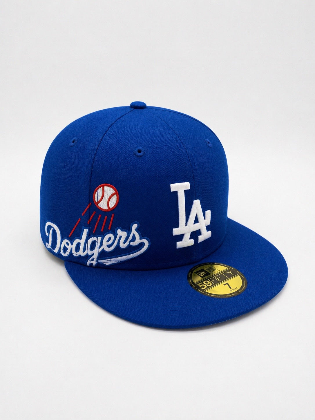 New Era Cerrada Los Ángeles Dodgers Washed Grafics 59FIFTY