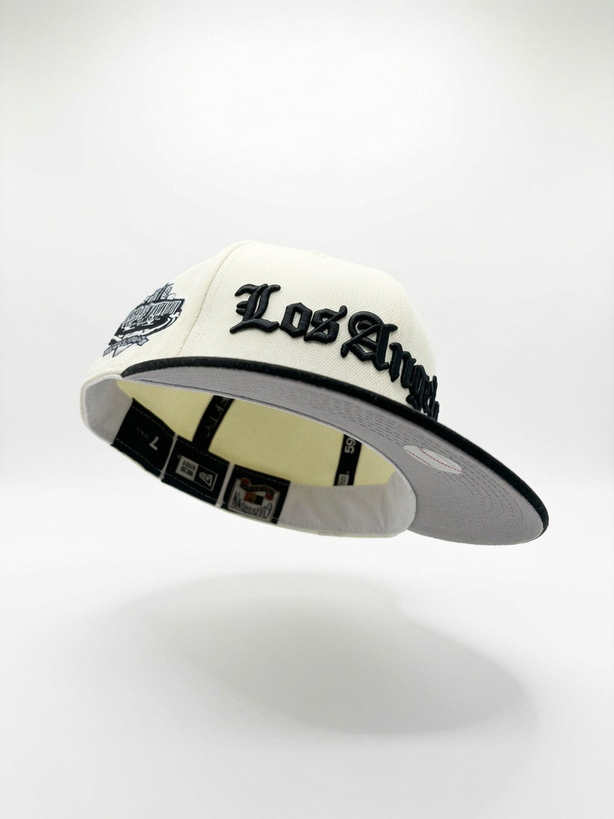 New Era Cerrada Los Ángeles Dodgers Rusty Chrome 59FIFTY