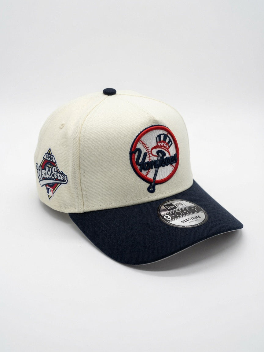 New Era New York Yankees MLB Classic Retro 9FORTY A-Frame