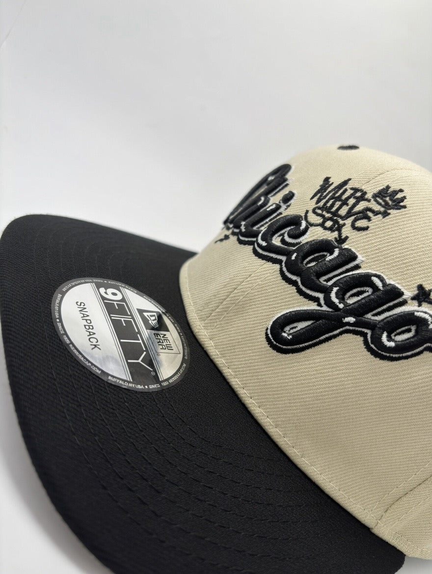 New Era Chicago White Sox Washed Grafic 9FIFTY