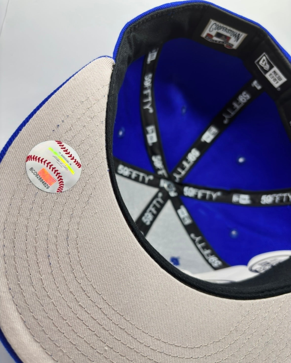 New Era Cerrada Los Ángeles Dodgers Washed Grafics 59FIFTY