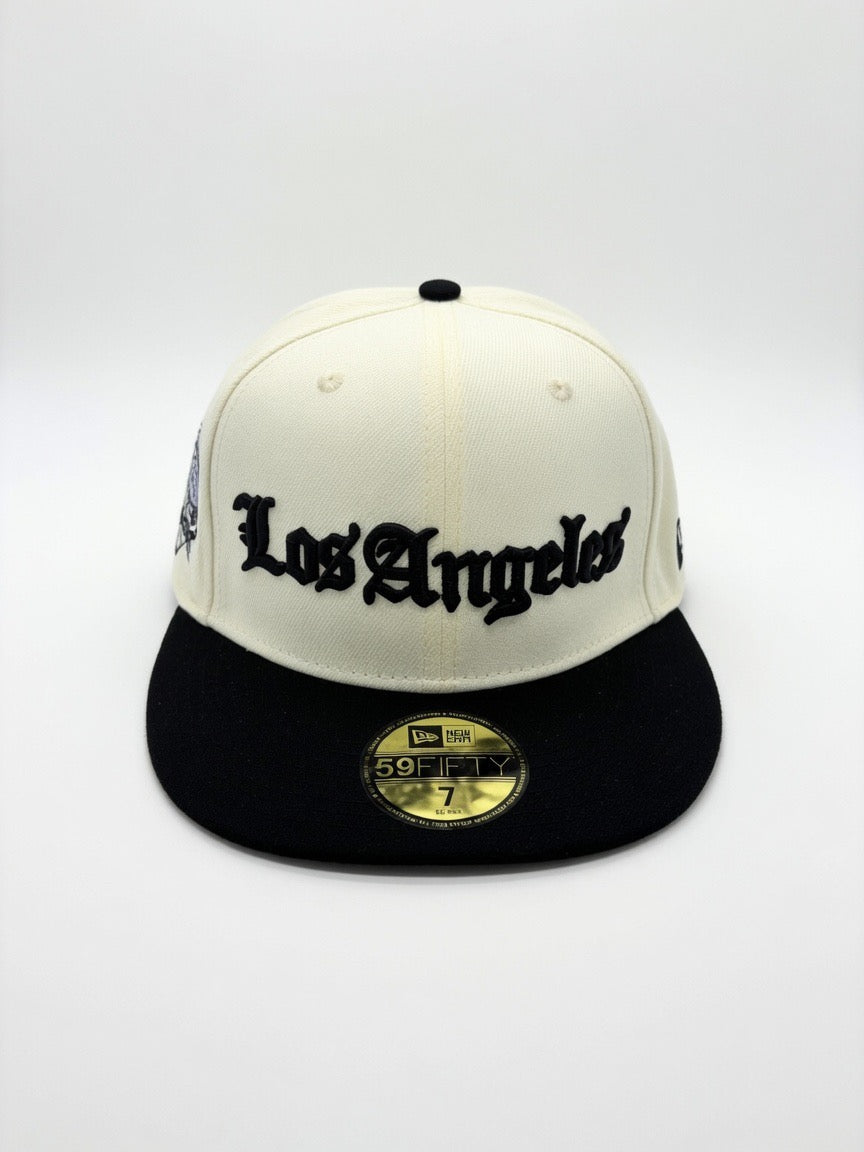 New Era Cerrada Los Ángeles Dodgers Rusty Chrome 59FIFTY