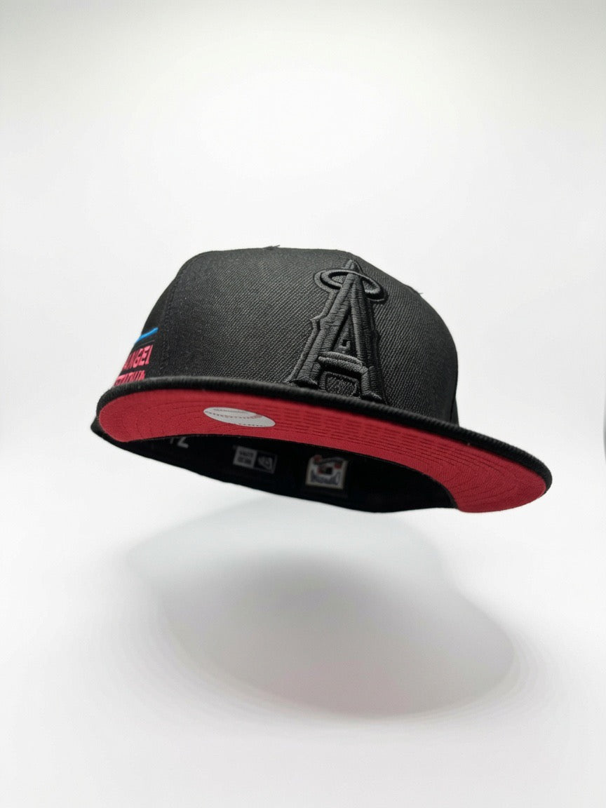 New Era Cerrada Los Ángeles Angels Night Neon 59FIFTY