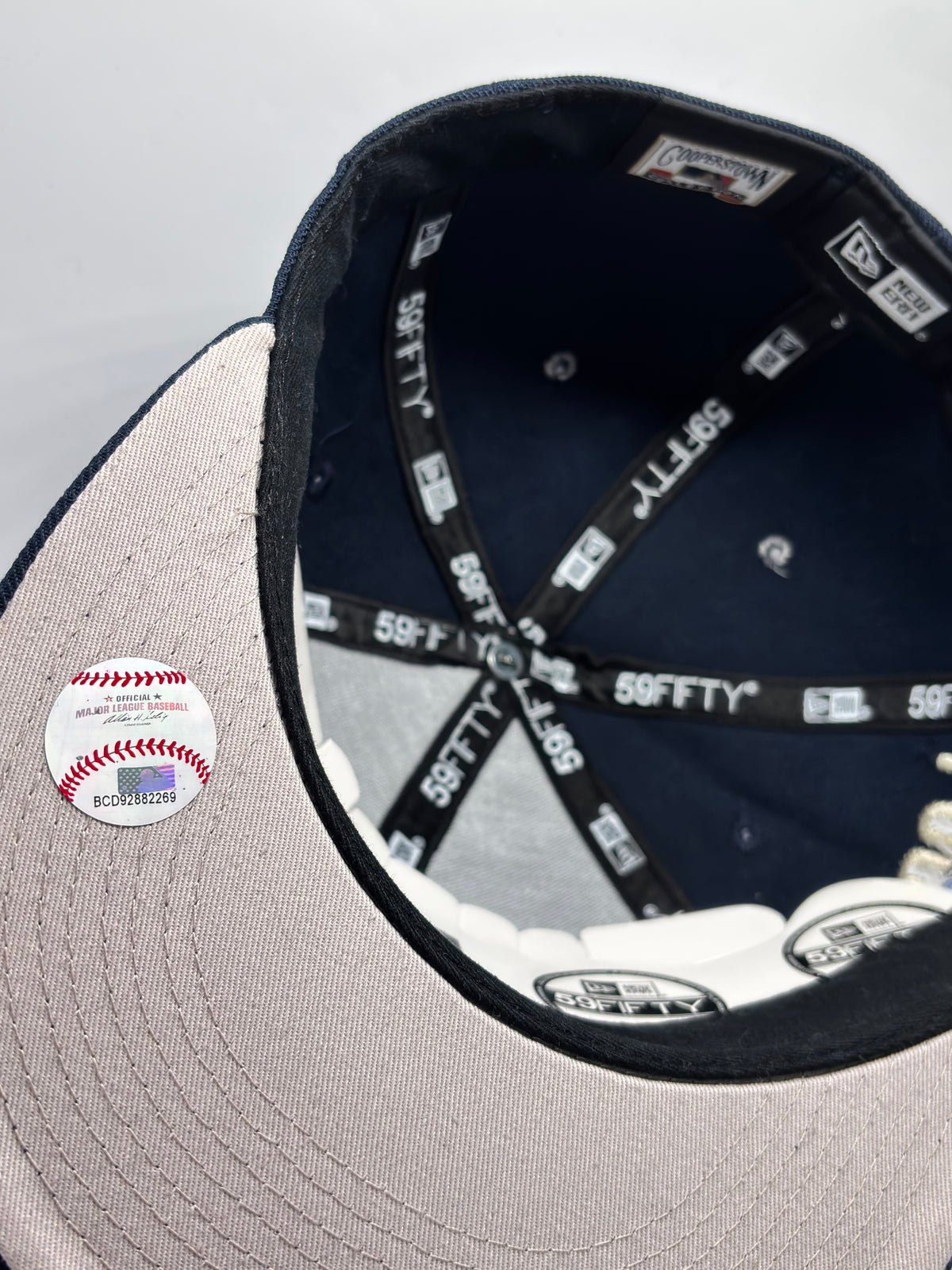 New Era Cerrada Milwaukee Brewers MVP Collection 59FIFTY