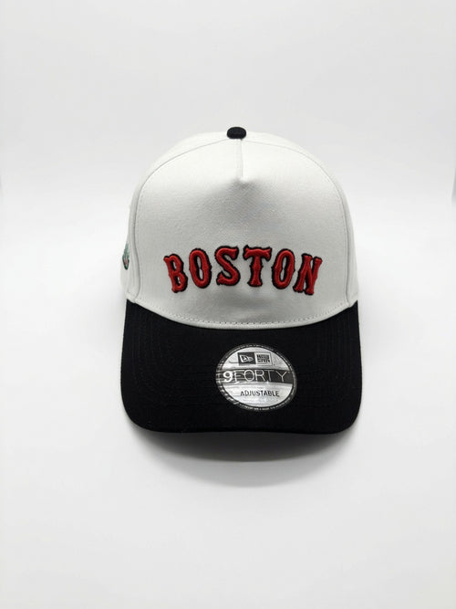 New Era Boston Red Sox Wordmark 9FORTY A-Frame