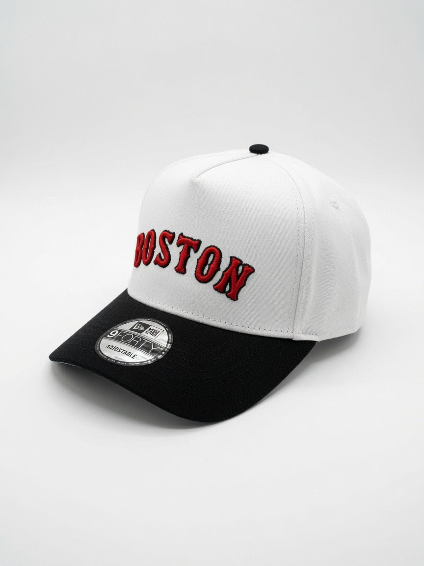 New Era Boston Red Sox Wordmark 9FORTY A-Frame