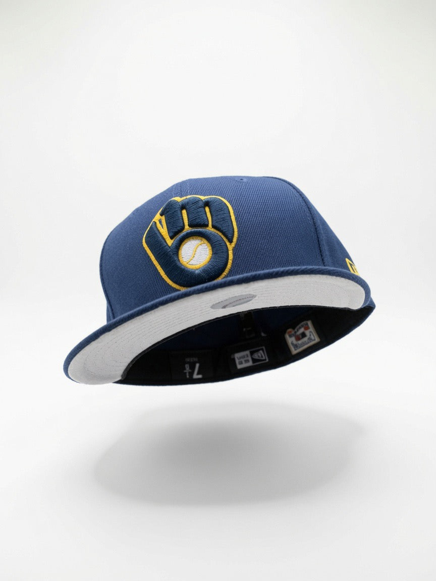 New Era Cerrada Milwaukee Brewers MVP Collection 59FIFTY