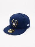 New Era Cerrada Milwaukee Brewers MVP Collection 59FIFTY