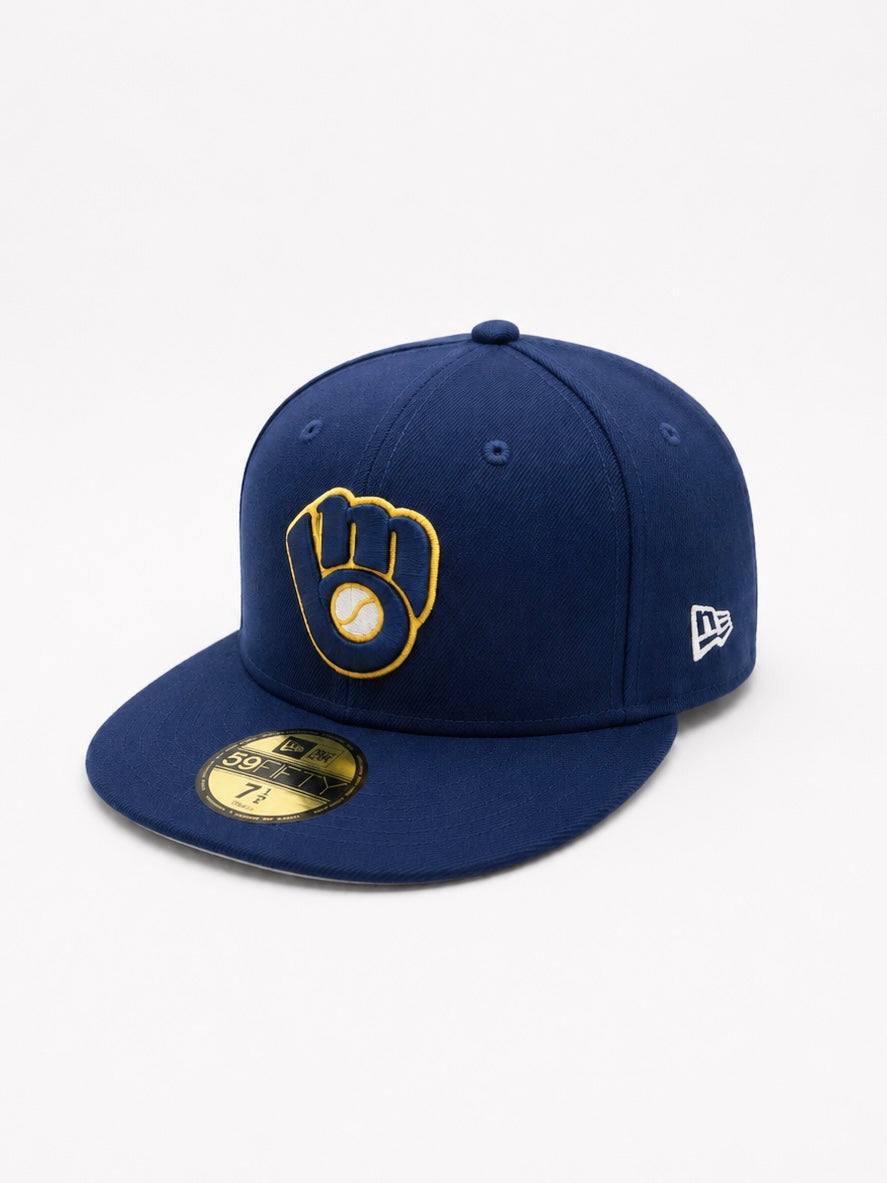 New Era Cerrada Milwaukee Brewers MVP Collection 59FIFTY