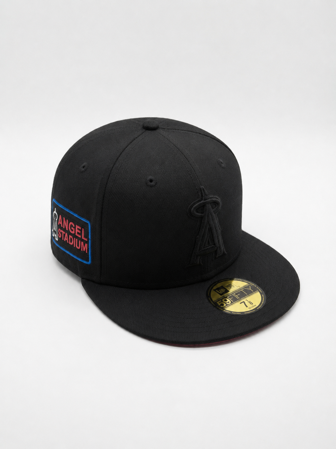 New Era Cerrada Los Ángeles Angels Night Neon 59FIFTY