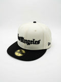 New Era Cerrada Los Ángeles Dodgers Rusty Chrome 59FIFTY