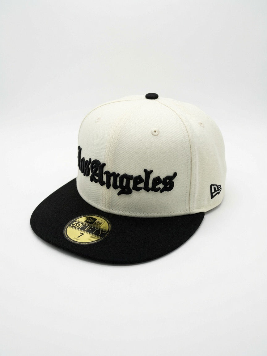 New Era Cerrada Los Ángeles Dodgers Rusty Chrome 59FIFTY