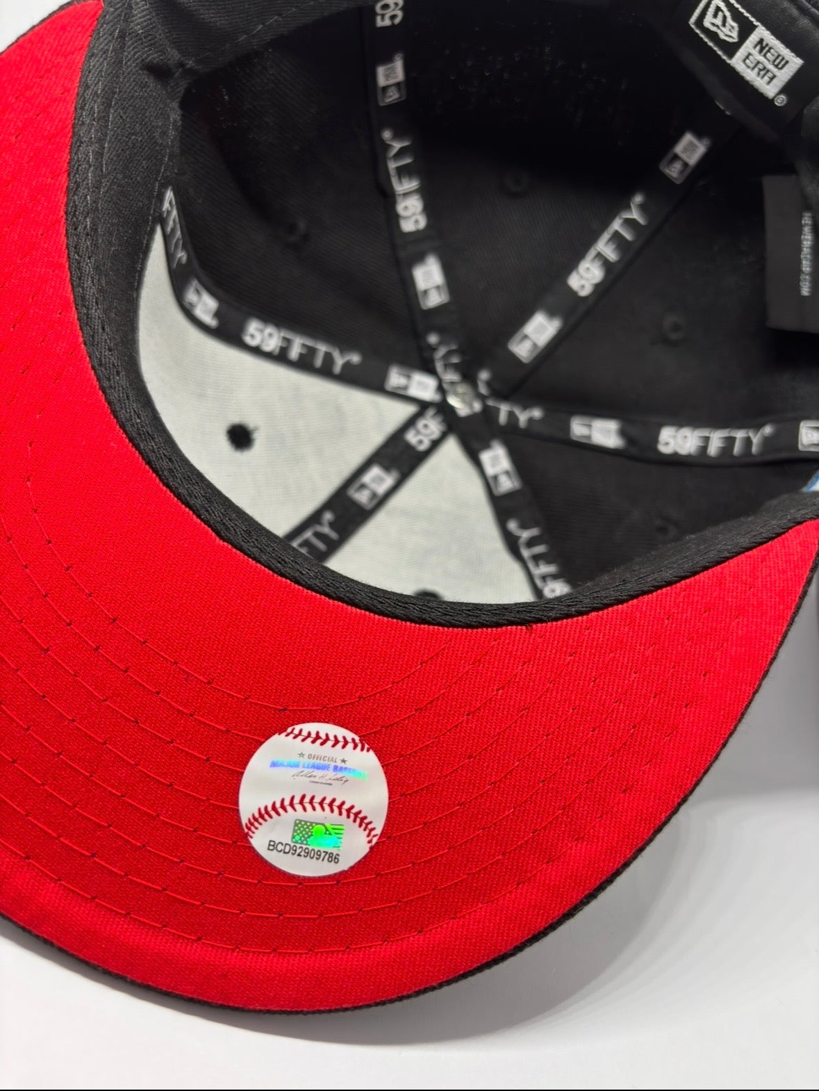 New Era Cerrada Los Ángeles Angels Night Neon 59FIFTY