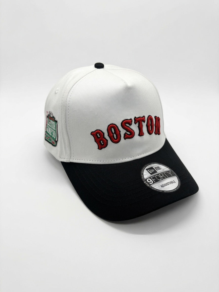 New Era Boston Red Sox Wordmark 9FORTY A-Frame