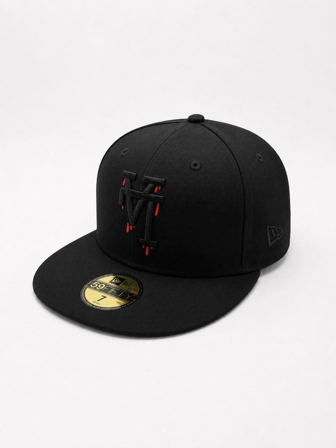 New Era Cerrada Los Ángeles Dodgers Black Reverse 59FIFTY
