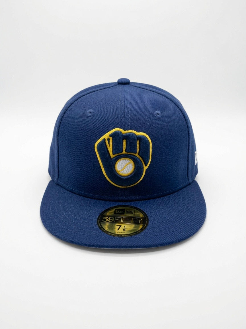 New Era Cerrada Milwaukee Brewers MVP Collection 59FIFTY