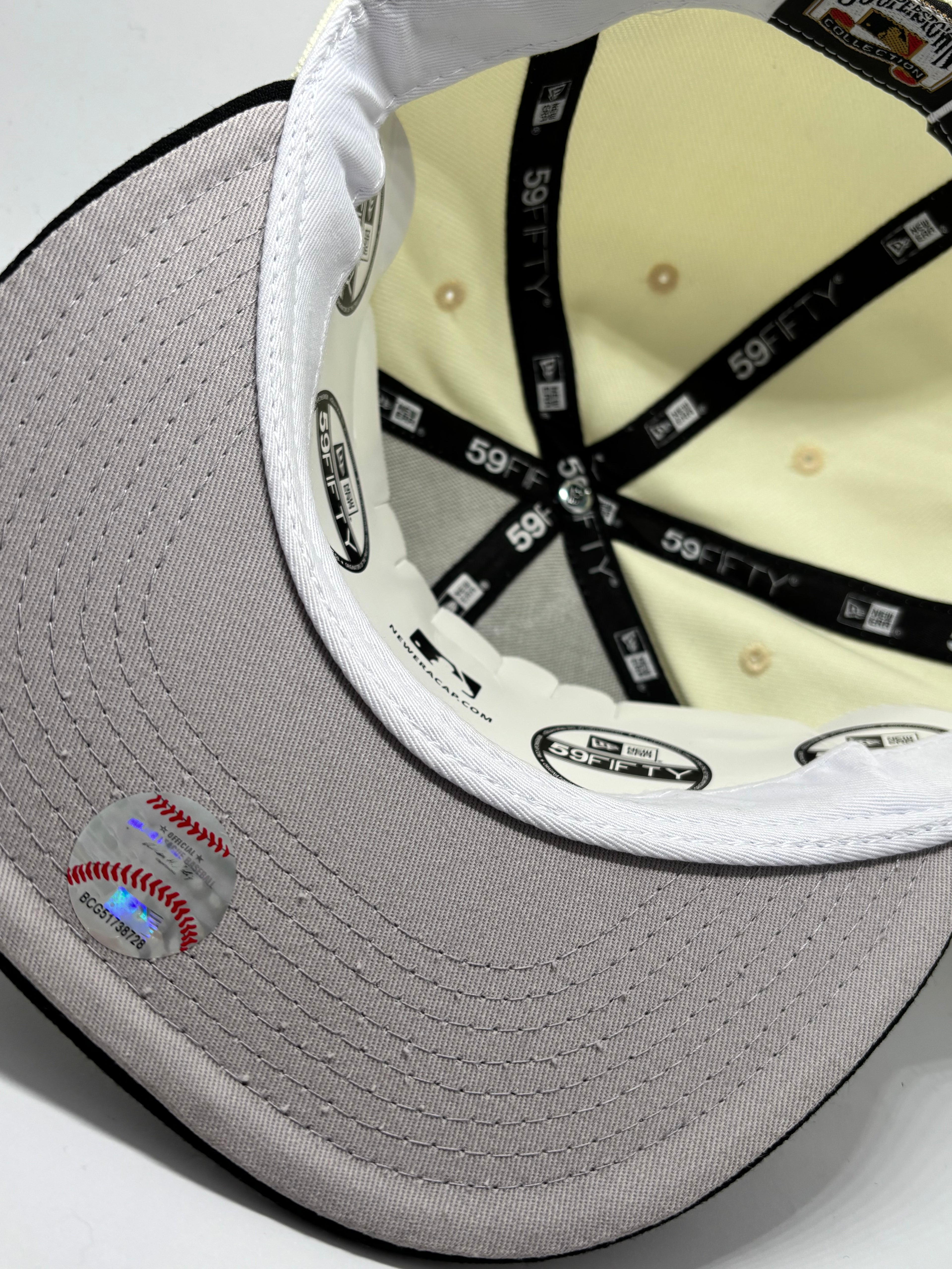 New Era Cerrada Los Ángeles Dodgers Mocha Mousse 59FIFTY