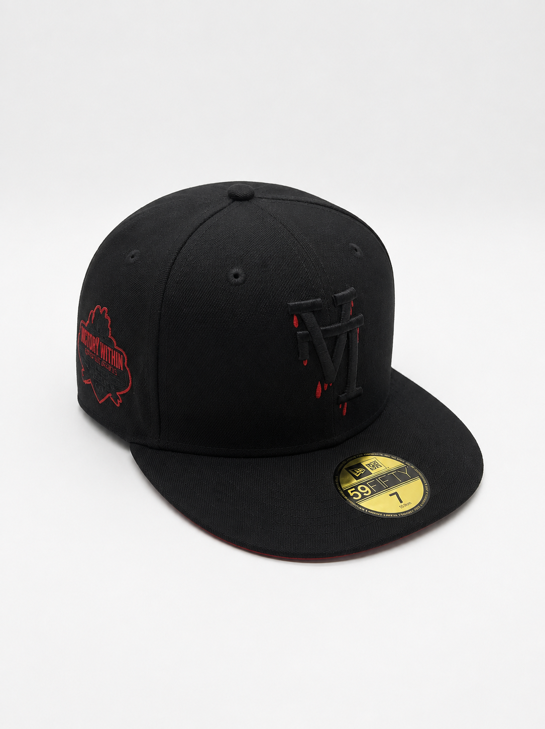 New Era Cerrada Los Ángeles Dodgers Black Reverse 59FIFTY