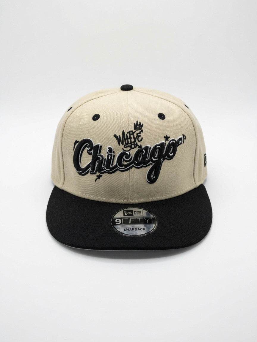 New Era Chicago White Sox Washed Grafic 9FIFTY