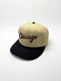 New Era Chicago White Sox Wordmark Mocha Mousse 9FIFTY
