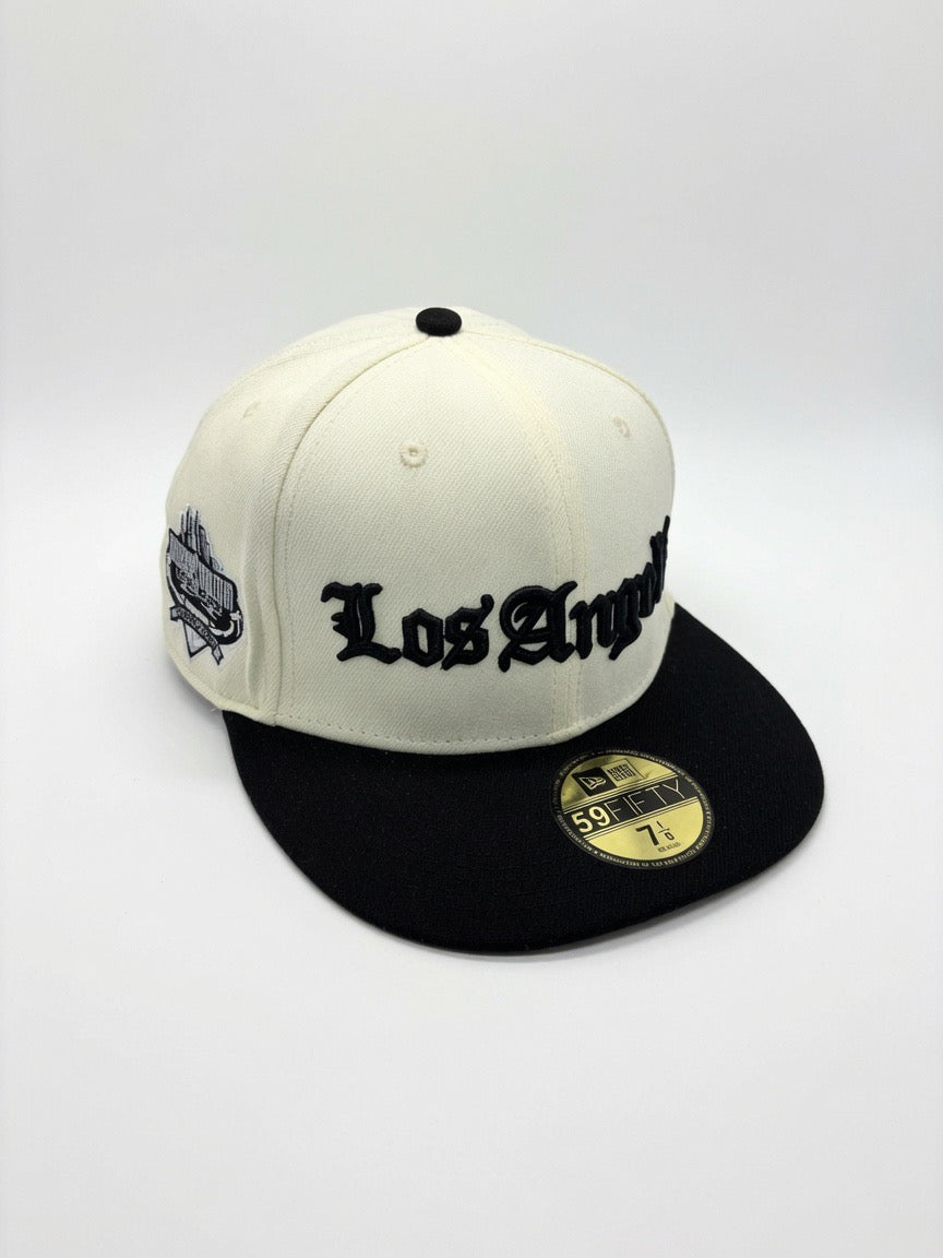 New Era Cerrada Los Ángeles Dodgers Rusty Chrome 59FIFTY