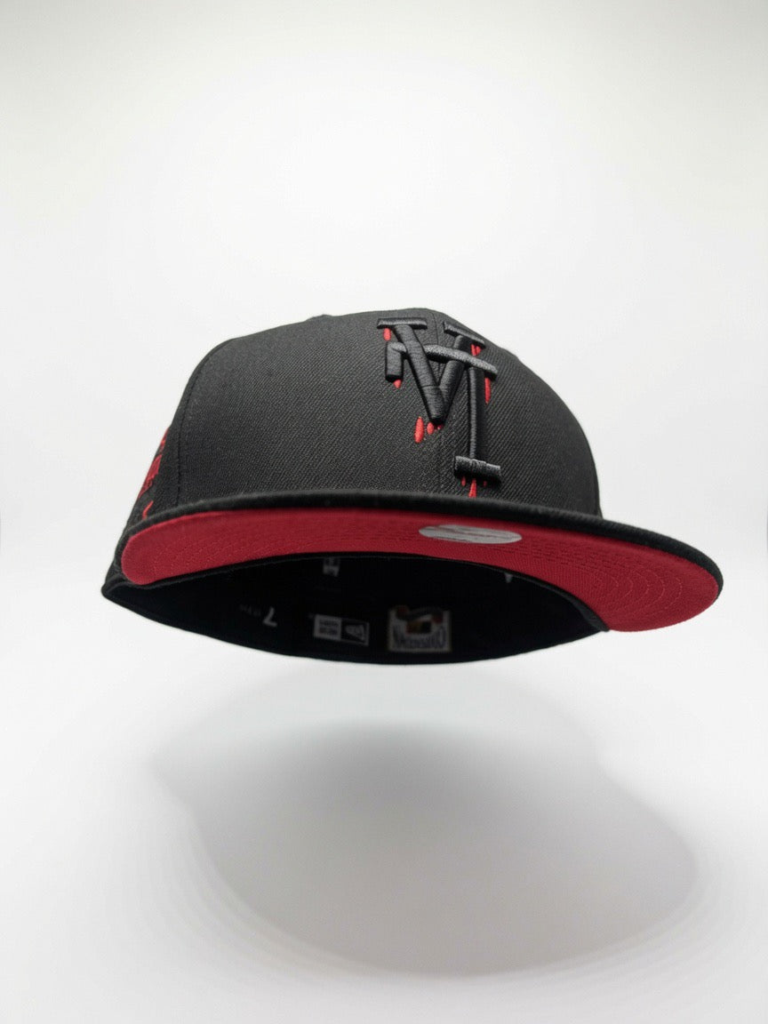 New Era Cerrada Los Ángeles Dodgers Black Reverse 59FIFTY