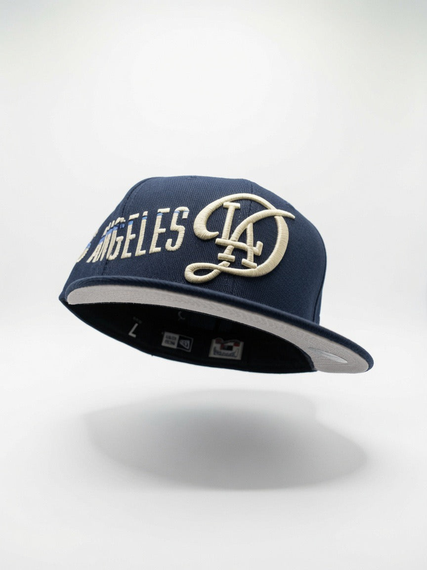 New Era Cerrada Los Ángeles Dodgers Washed Grafics 59FIFTY