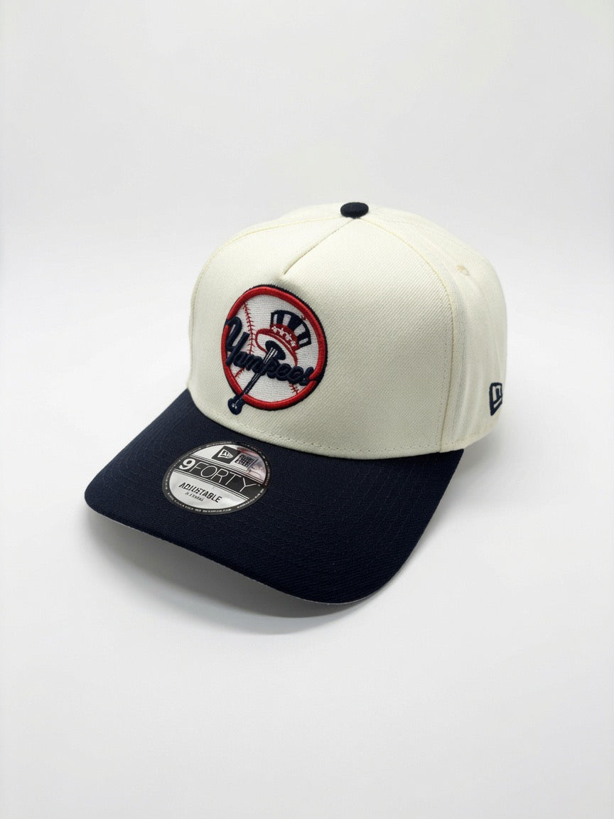 New Era New York Yankees MLB Classic Retro 9FORTY A-Frame