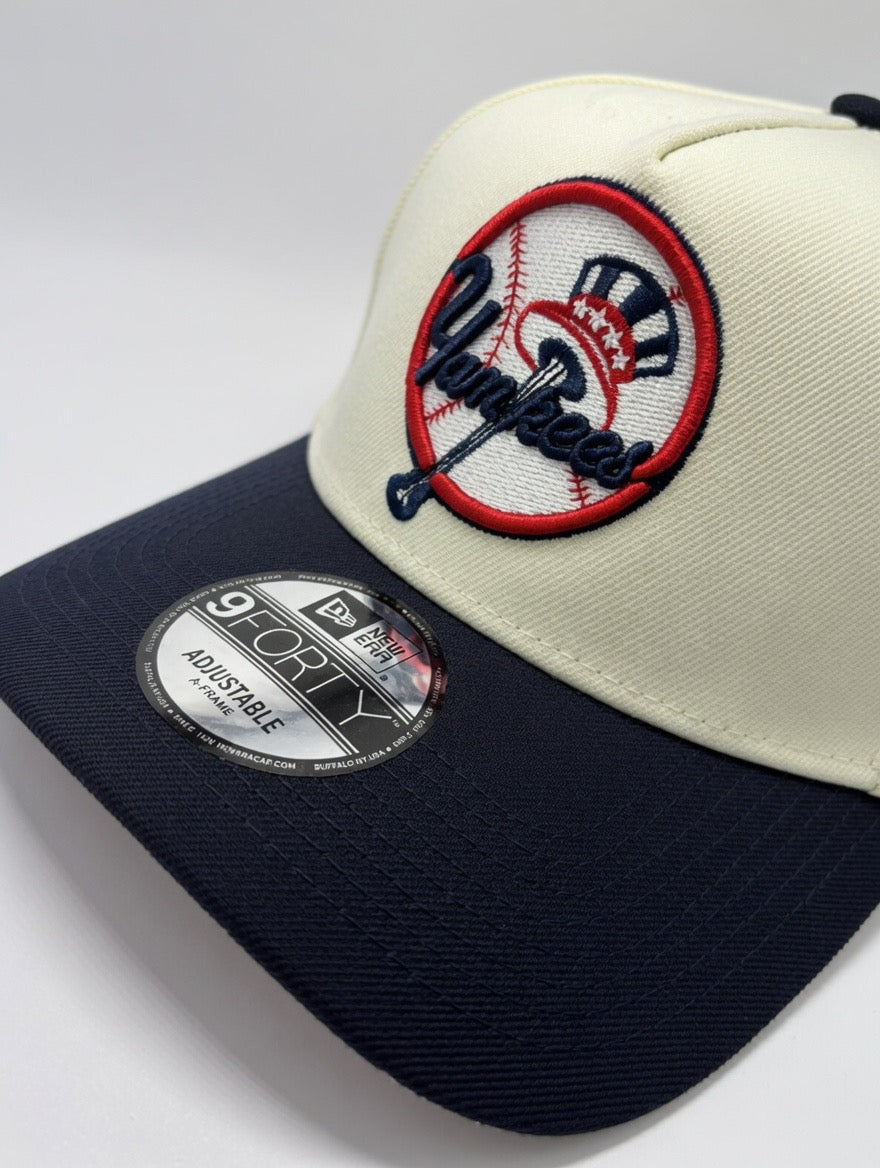 New Era New York Yankees MLB Classic Retro 9FORTY A-Frame