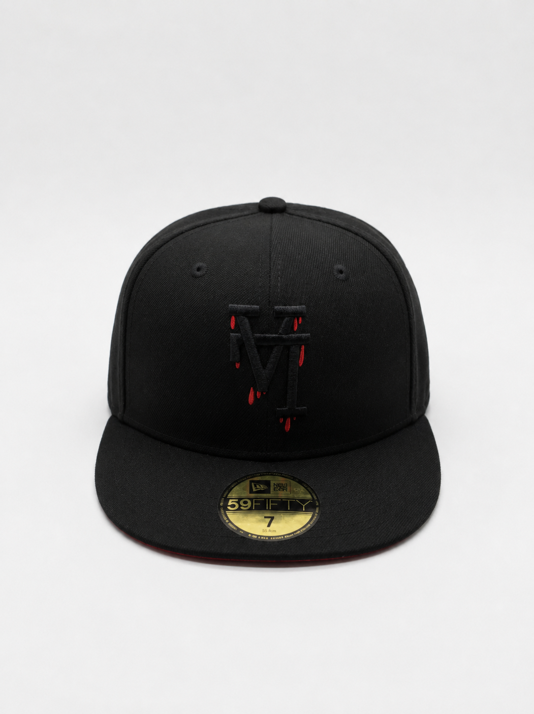 New Era Cerrada Los Ángeles Dodgers Black Reverse 59FIFTY