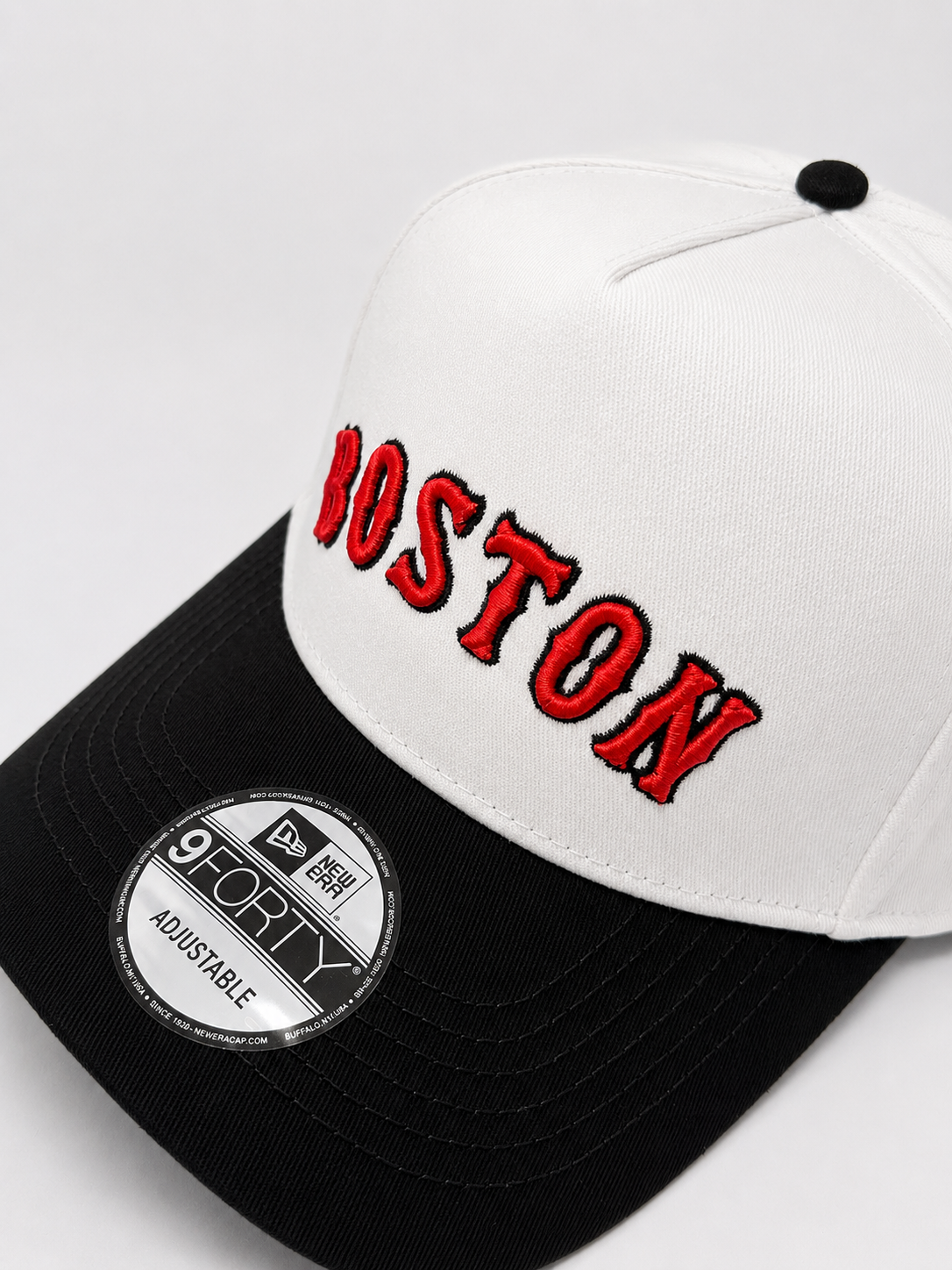 New Era Boston Red Sox Wordmark 9FORTY A-Frame